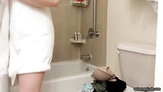 my stepmom in real intimate bathroom scenes