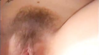 Hairy amateur peluda girl quickie VHS classic re-edit