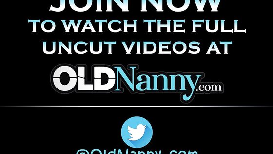 OLDNANNY Fit Solo Granny Striptease and Seductive Stroking