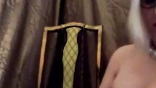 Scottish Mistress Silk - Long Nail Handjob and Blowjob