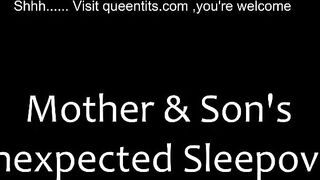 Mother And Son Unexpected Sleepover