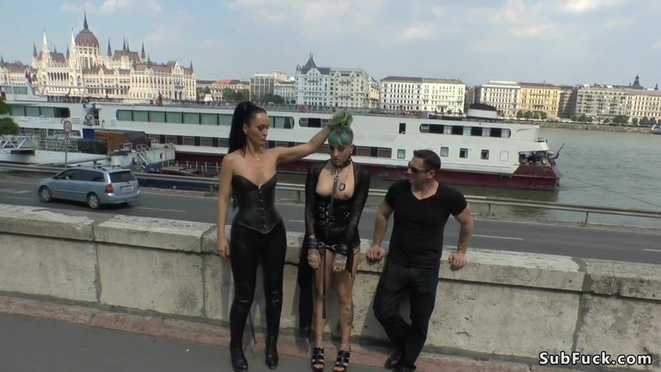 Slave Girl Banged In Public