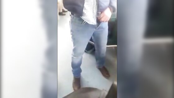 Dad grabbing