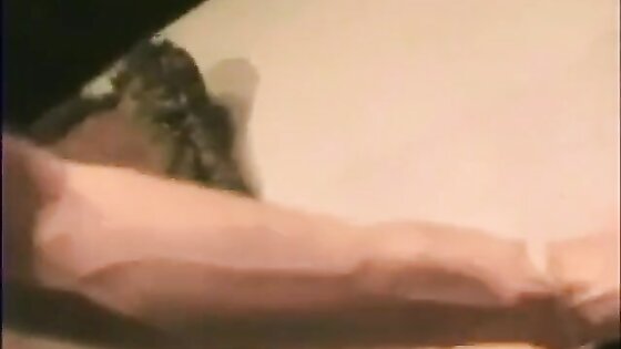 playing with his cock and hands while he