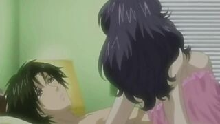 Mom catches brother fucking his stepsis - Hentai Uncensored
