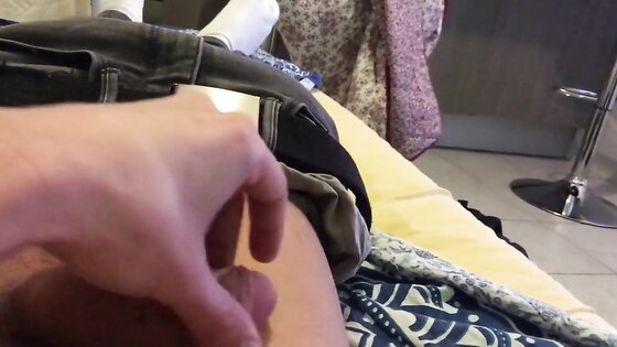 Big cum shots from my long dick