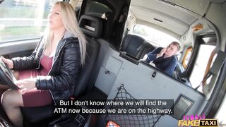 The female busty driver would give me a discount if i cum inside her