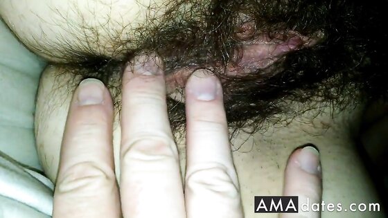 Hairy Cunt & Ass