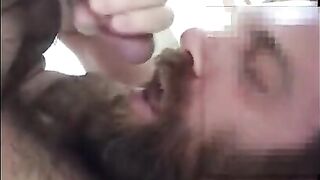Licking My Own Cock and Swallowing My Own Cum - Self Suck