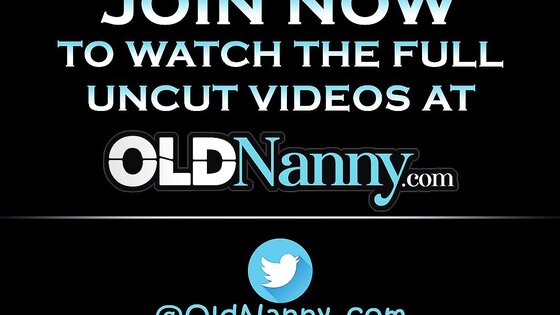 OLDNANNY Hot Mom Masturbating and Playing With Herself Alone