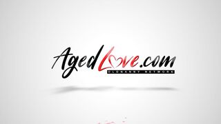 AGEDLOVE Mature Couple Karlie Simon and Sam Bourne Trying Hardcore Positions