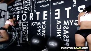 Fat Ass Hot Latina workout Part 1