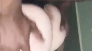 Bitch fucked hard on periscope by a BBC