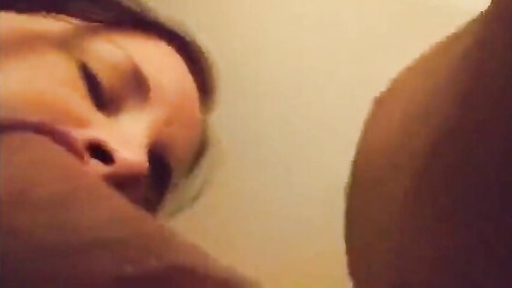 My neighbour's sucks my cock so well