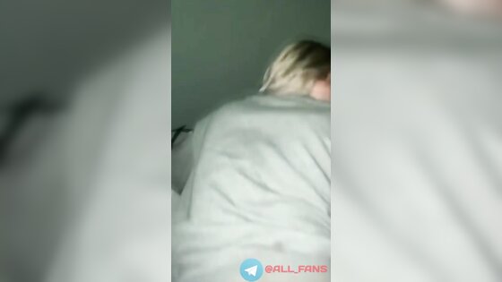 Cute girlfriend rides dick after stroking it