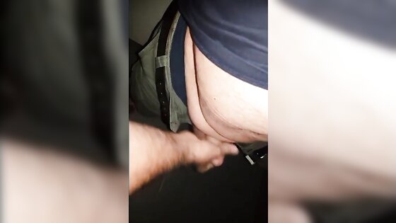 Sex shop Video booth mutual jerk off..big rope cum shot