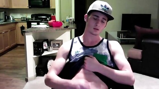 Jerking His Cock In His Apartment 4