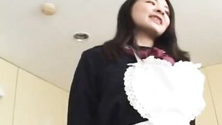 Japanese Girl Punishes Her Mother