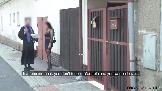 Big Tits Babe Confesses Sins ForgiveMeFather