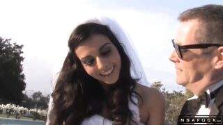 Lou Charmelle Gets Special Wedding Gift Cuckold Sessions
