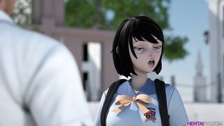 Studs Fucking in Their First Day at College - 3D Hentai