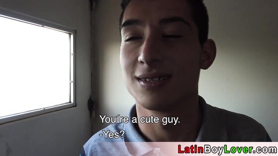 Amateur latin teen gay anal fucking his toothless mate