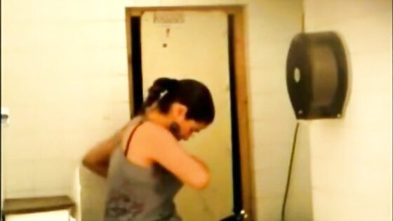 Peeing stepmom from Colombia