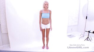 Southern Blonde gets tight pussy fucked at audition