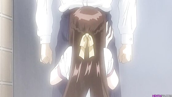 Young man fucks teen hottie in bathroom - Uncensored