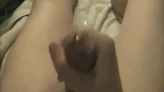 Completely filling a condom