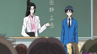 Students Classroom Fuck - Hentai Uncensored