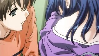 Young MILF Anal Sex - Uncensored Hentai Anime