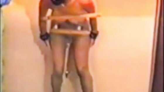 German homemade BDSM from 1994