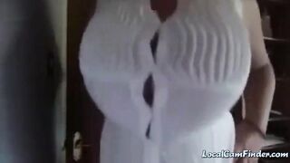 A Primer - huge saggy bouncing tits