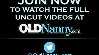 OLDNANNY Hradcore Fuck and Blowjob Of Old Mature Lady