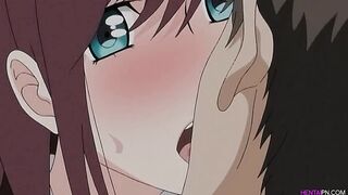 Girl gets a mouthful full of cum - Hentai Sex