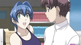 Classmate seduced with a public blowjob - Hentai Uncensored