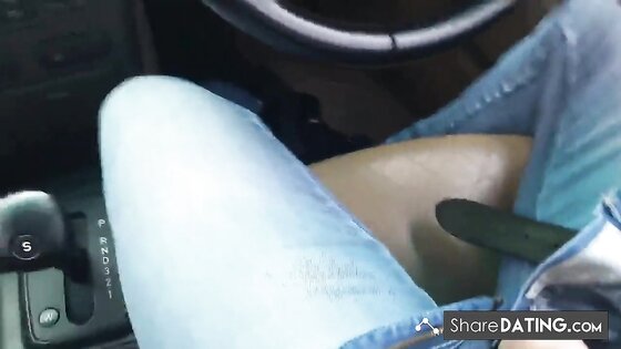 Handjob While Driving