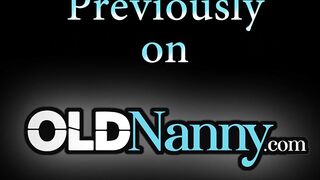 OLDNANNY Chubby Mature Got It Good Old and Traditional Hardcore Way