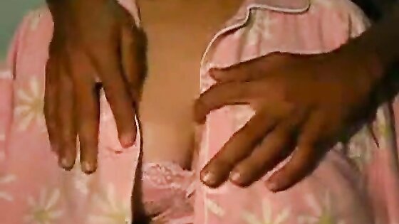 Indian Girl getting boob massage