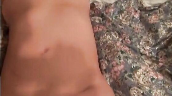 Japanese MILF - Toes and Blowjob wit Cumshot