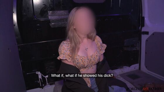 Blonde Aussie Likes Rough Sex ForgiveMeFather
