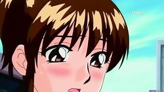 Sweet pussy and ass filled with toys - Hentai Anime Sex
