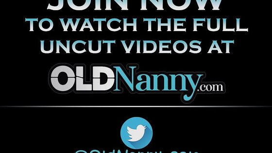 OLDNANNY Solo Mature Self Stroking and Masturbation