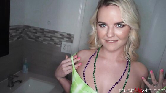 Ask stranger to give me wife a creampie on St  Paddys Day