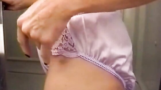 Gabys Nylon Panty Show