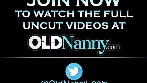 OLDNANNY Chubby Mature Lesbian and Teen Strapon Toy Sex