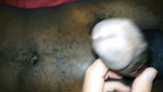 Young handsome black guy massaged and then he fucks me BBK