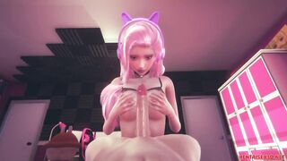 Hentai 3D Game - Sexy Bibi Fucks Hard
