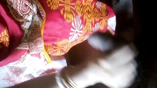 Indian Beautiful housegirl in home-made sex with bf, clear audio